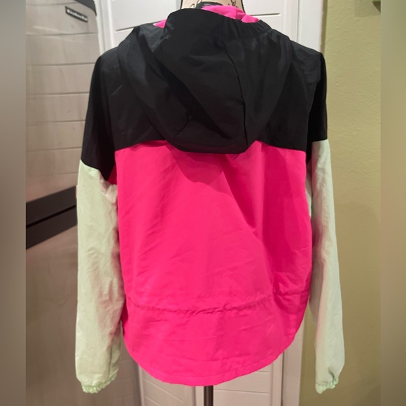 New Under Armour Hoodie Colorblock Retro Mesh Lightweight Windbreaker Unisex M-L - Picture 4 of 16